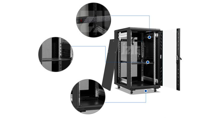 精致机柜：细节见真章，用精益设计守护设备安全