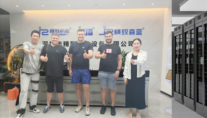 深化欧洲战略布局｜波兰领军企业代表团到访精致机柜