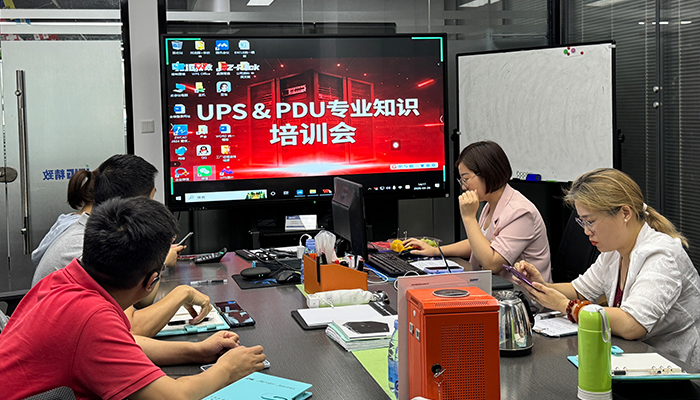 精致机柜：线上赋能海外经销商，解锁 UPS&PDU 专业新势能